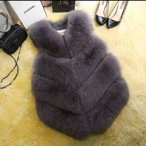 Woman Fur Coat
